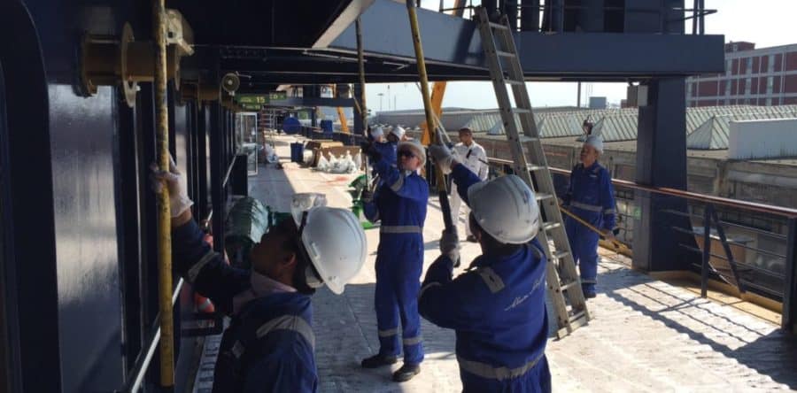 Frischekur für erstes Wohlfühlschiff – Mein Schiff 1