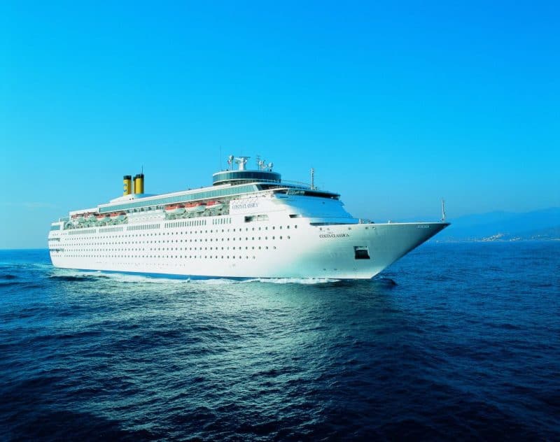 Costa neoClassica an Paradise Cruise Line verkauft