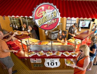 Carnival Cruise setzt neues F&B-Konzept auf der Carnival Valor um