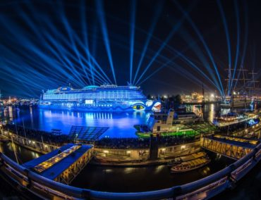 Rund 1,6 Millionen Besucher feierten das größte Hafenfest der Welt in Hamburg