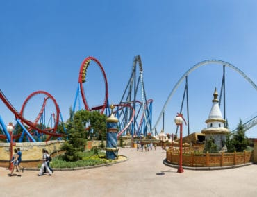 Dank Costa Kreuzfahrten Spass und Spannung kostenlos in Port Aventura World erleben
