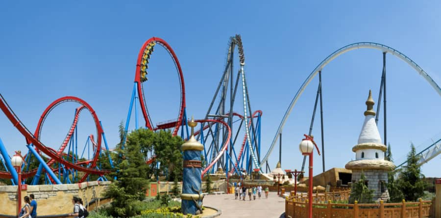 Dank Costa Kreuzfahrten Spass und Spannung kostenlos in Port Aventura World erleben