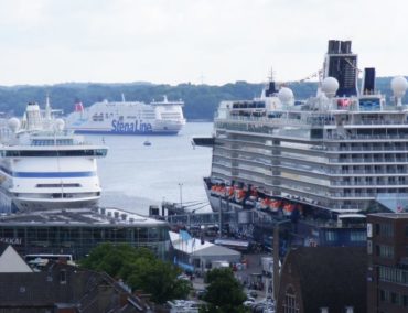 Kieler Woche ist Höhepunkt der Kreuzfahrt-Saison