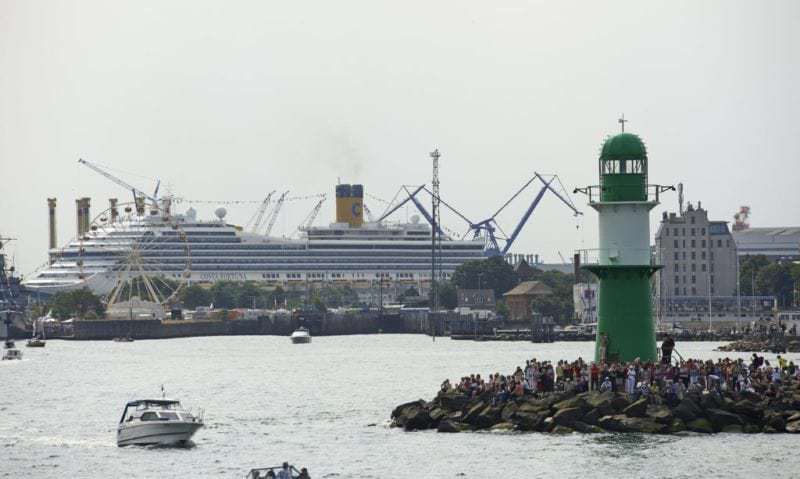 Costa bringt italienische Lebensart nach Warnemünde