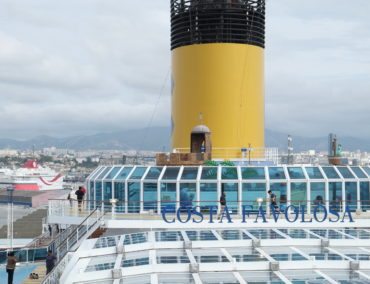 Meine erste Kreuzfahrt mit der Costa Favolosa oder die verbreitetsten Irrtümer