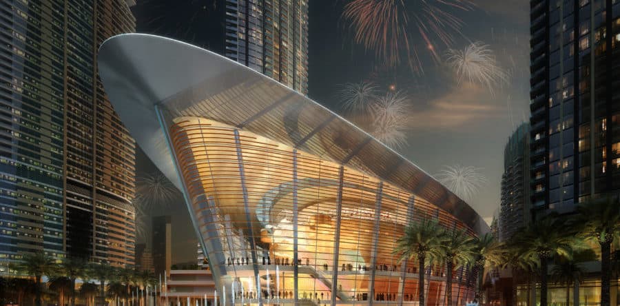 Am 31. August feiert die neue Oper in Dubai Premiere