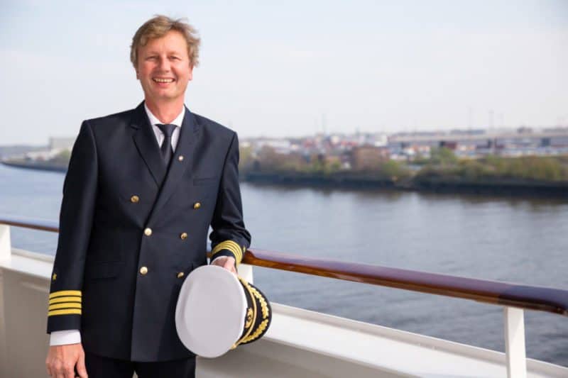 Kapitän Für Hanseatic Inspiration Steht Fest
