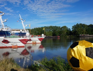 Sportlicher Sommer auf den A-Rosa Kreuzfahrtschiffen