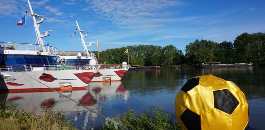 Sportlicher Sommer auf den A-Rosa Kreuzfahrtschiffen