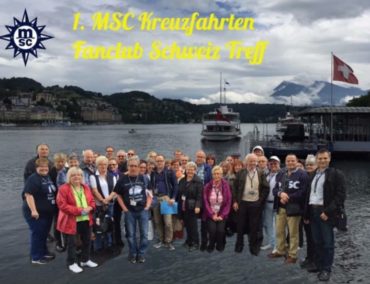 1. MSC Kreuzfahrten Fan Club Schweiz Treffen