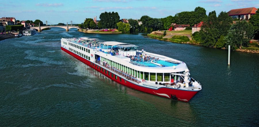 Flussreisen mit Kommissar Maigret auf Seine oder Rhône/Saône