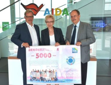 AIDA setzt Zeichen gegen Rechtsextremismus