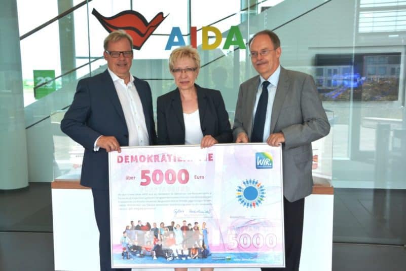 AIDA setzt Zeichen gegen Rechtsextremismus