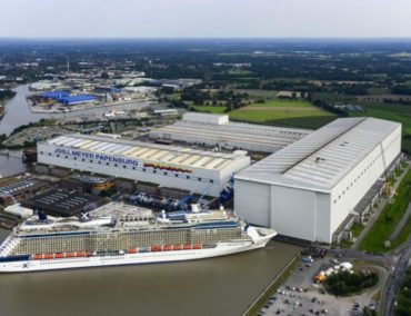 Trotz Kreuzfahrt-Krise “gute Überlebenschancen” für Papenburger Meyer Werft