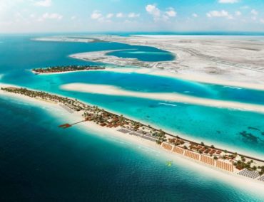 Neue Destination von MSC Kreuzfahrten: Sir Bani Yas Island