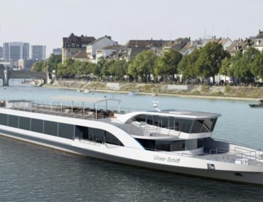 Basler Personenschifffahrt  erhält 2018 neues Schiff