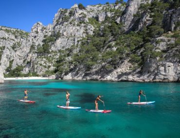 Stand Up Paddling auf der Mein Schiff 3 erleben