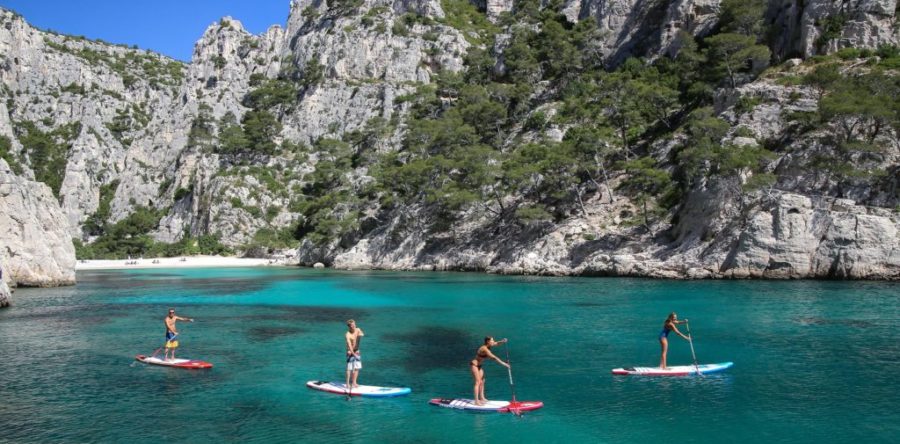 Stand Up Paddling auf der Mein Schiff 3 erleben
