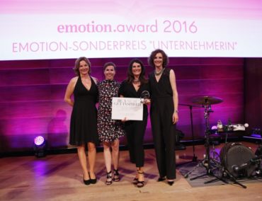 Silversea verleiht  an Cristina Mühle Unternehmerin des Jahres-Award