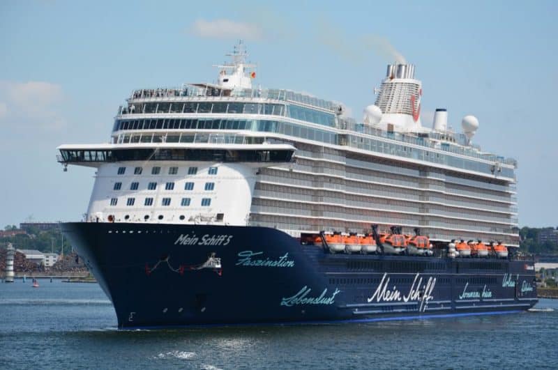 Porträt Mein Schiff 5 Wohlfühlen Auf Höchstem Niveau