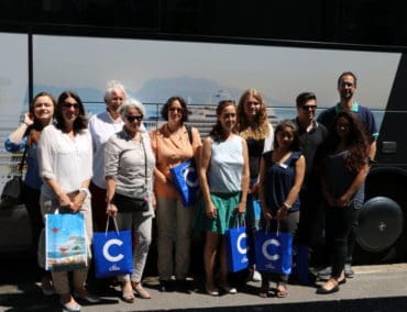 AIDA und Costa-Bus tourt für Reisebüros durch die Schweiz