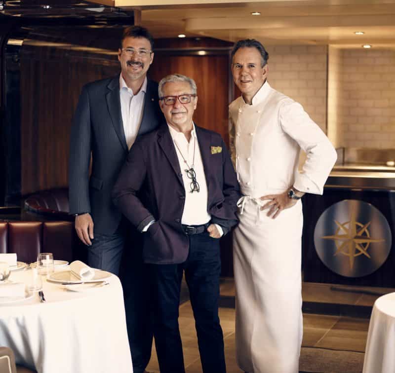 Erstes Thomas Keller Signature-Restaurant auf der Seabourn Quest eröffnet