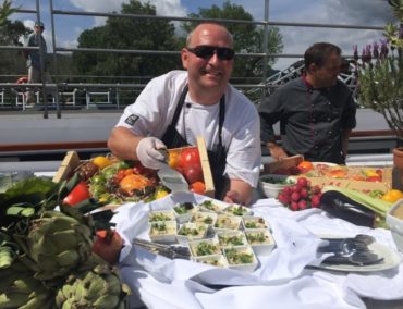 Kulinarischer Hochgenuss auf den A-Rosa Flusskreuzfahrtschiffen