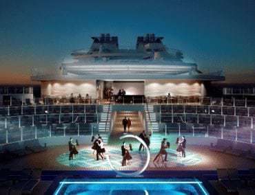 MSC Meraviglia wird das Sommer Highlight 2017 im Mittelmeer