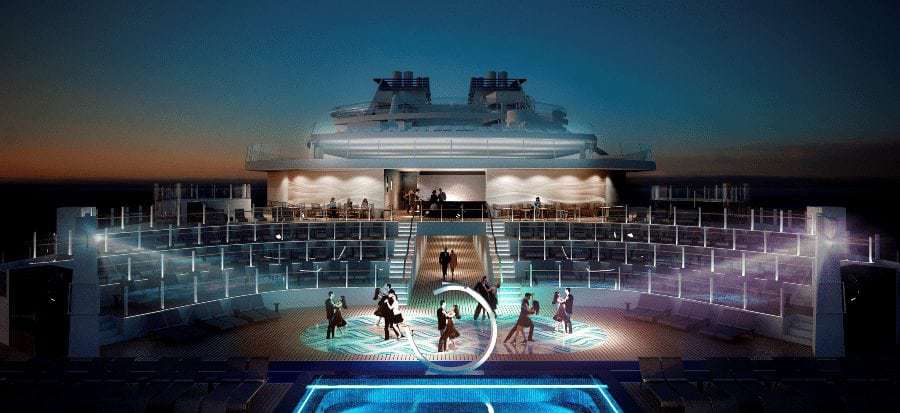 MSC Meraviglia wird das Sommer Highlight 2017 im Mittelmeer