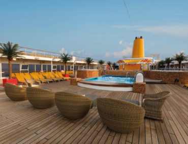 Costa Kreuzfahrten bietet Privatinsel-Feeling im Strandparadies vor Abu Dhabi