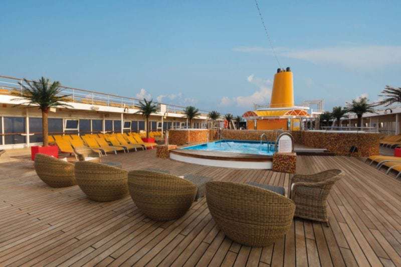 Costa Kreuzfahrten bietet Privatinsel-Feeling im Strandparadies vor Abu Dhabi