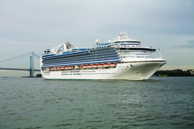 US-Westküste, Mexiko und pazifische Inselwelten mit Princess Cruises