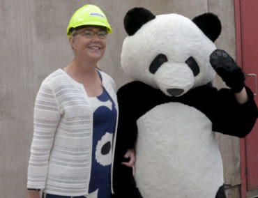 Taufe der neuen LNG-Fähre Megastar von Tallink