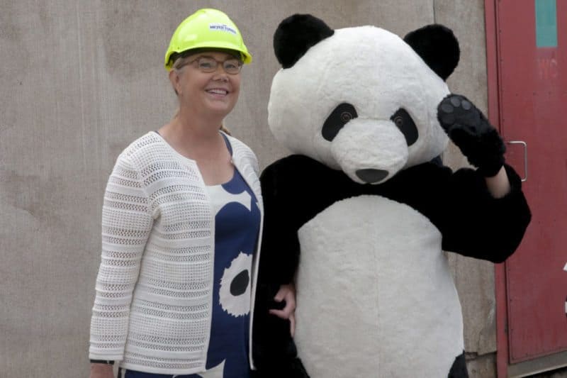 Taufe der neuen LNG-Fähre Megastar von Tallink