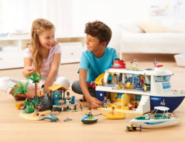 Leinen los – Auf Kreuzfahrt mit Playmobil