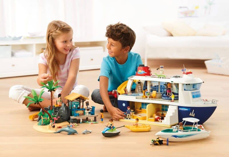 Leinen los – Auf Kreuzfahrt mit Playmobil