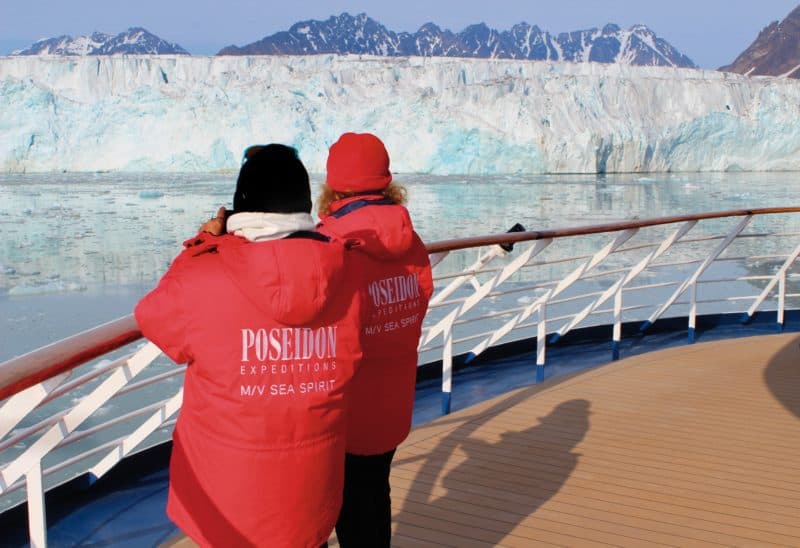 Poseidon Expeditions überquert mit der Sea Spirit den Süd-Polarkreis