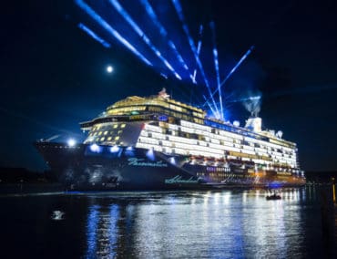 Mein Schiff 5 zum „LCC Schiff des Jahres 2018“ gewählt