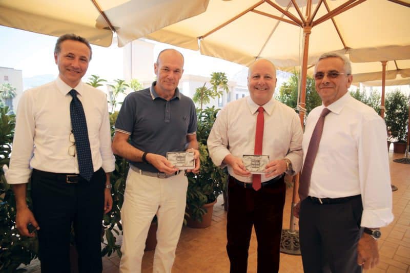 Stahlschnitt für MS Nieuw Statendam