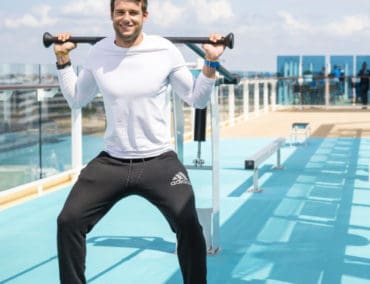 Exotisch tropisches Thailand im SPA & Sport der Mein Schiff 5