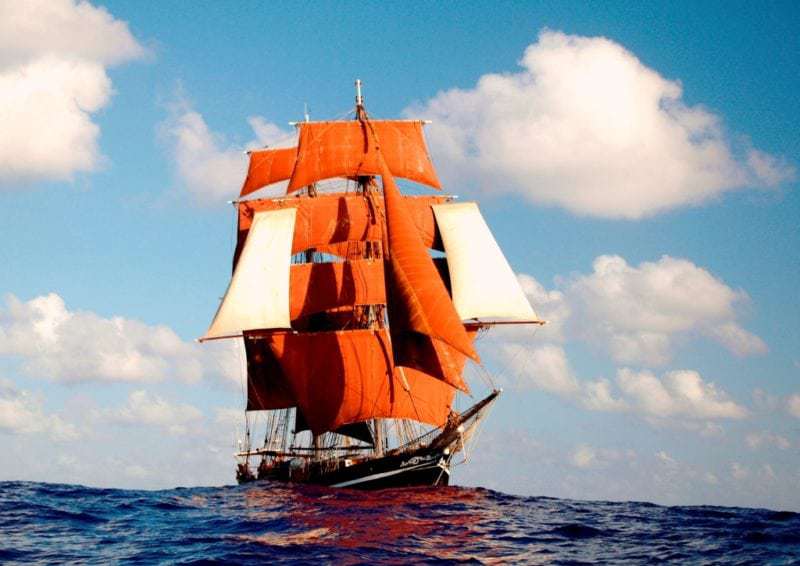 Eye of the Wind – Legende unter Segeln an der Sail Bremerhaven