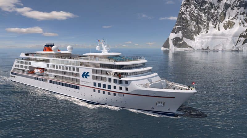Hapag-Lloyd Cruises baut zwei neue 5-Sterne Expeditionsschiffe