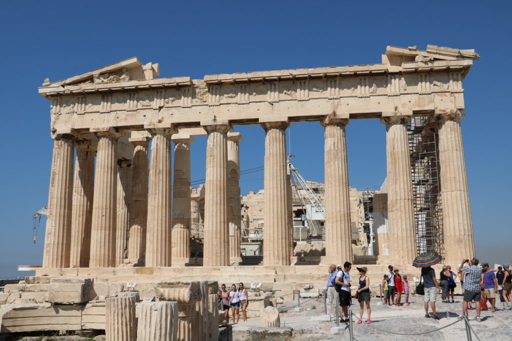 Akropolis: Wahrzeichen von Athen (Bild Stieger)