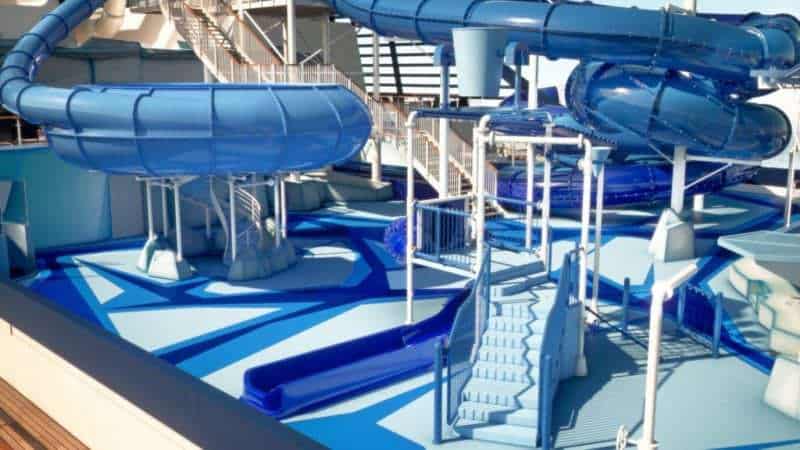 MSC Meraviglia: Aqua Park Bild MSC Kreuzfahrten)