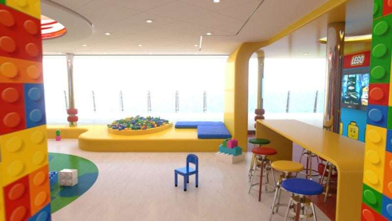 MSC Meraviglia: Viel Platz für Kinder (Bild MSC Kreuzfahrten)