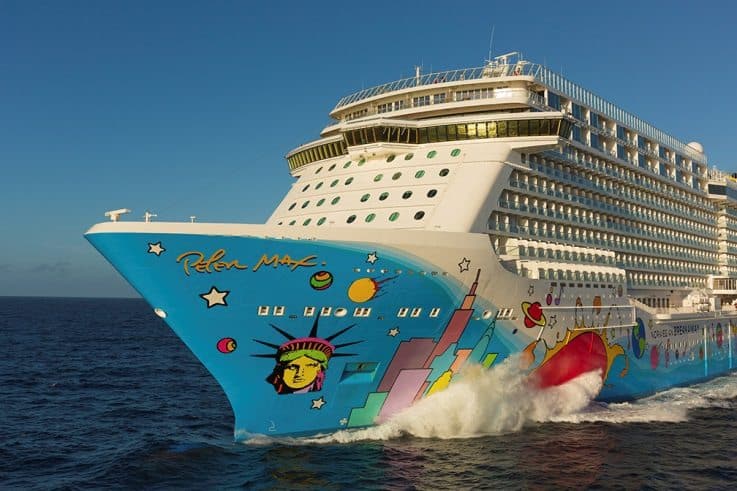 Fünf Norwegian Cruise Line Schiffe in europäischen Gewässern unterwegs