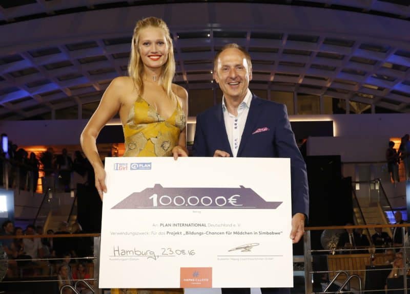 Erfolgreiche Eventpremiere “Fashion2Night” – 100’000 Euro Spendensumme