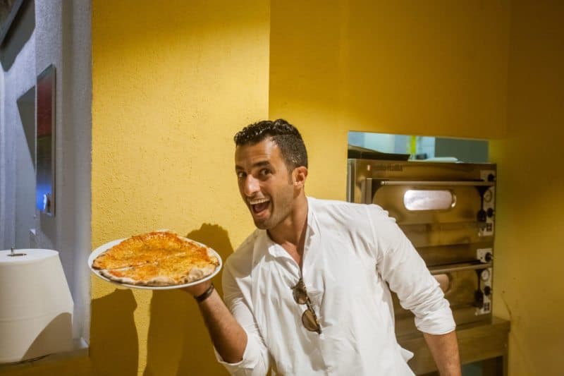 Wo sich Pizza Liebhaber im Urlaub am wohlsten fühlen