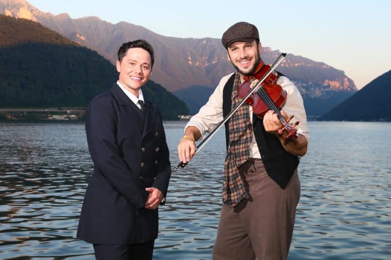 Titanic – Das Musical vereint Eurovision Song Contest-Duo: