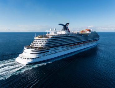 Carnival Vista übertrifft gesetzliche Umwelt-Standards